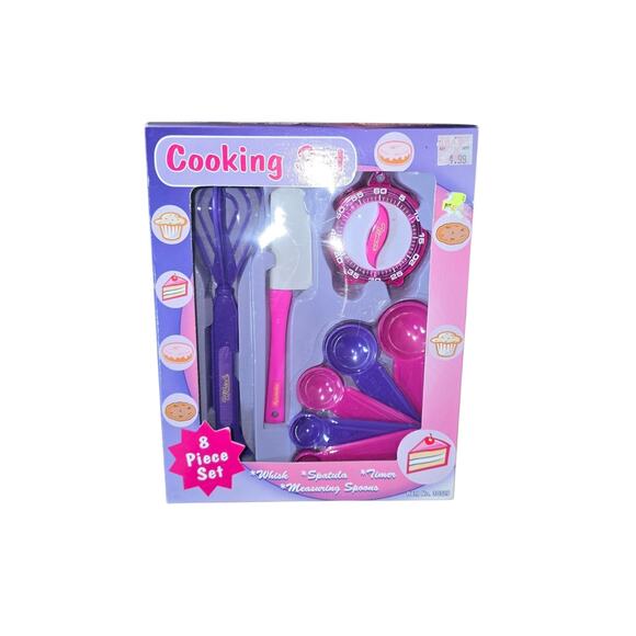 Vintage Funrise Children's Cooking Utensil Set NIB K Mart - Picture 1 of 4